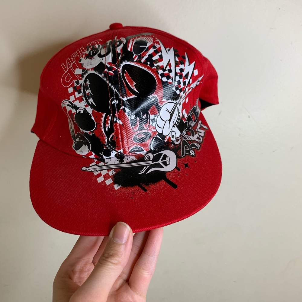 DISNEY || mickey fitted cap